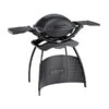 Weber Elektrogrill Q 2400, Mit Stand, Dark Grey -Tepro Store 1299825 WE FS 001 ElektrogrillQ2400Stand