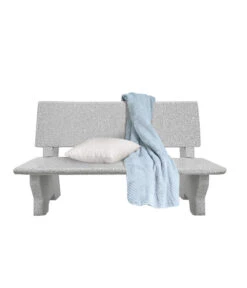 Dehner Granit-Gartenbank, Grau, Ca. B120/H75/T50 Cm -Tepro Store 1515642 WE DE 001 DehnerGranitBankgrau120cm