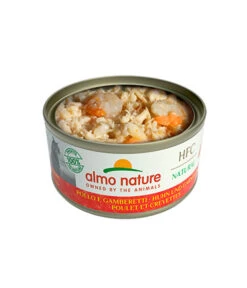 Tepro Store -Tepro Store 1544717 WE D 001 almonatureKNDNaturalHuhnGarnelen24x70g