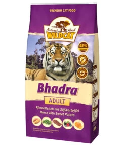 WILDCAT Trockenfutter Für Katzen Bhadra Adult, Pferd & Süßkartoffeln, 3 Kg