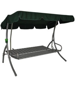 Angerer Hollywoodschaukel Trend, Design Korfu Grün, 3-Sitzer 7 Angerer Hollywoodschaukel Trend, Design Korfu Grün, 3-Sitzer -Tepro Store 1689819 WE FS 003 TrendHollywoodschaukel