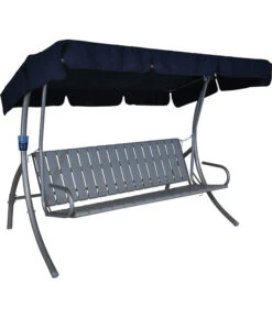 Angerer Hollywoodschaukel Trend Joy Marineblau, 3-Sitzer -Tepro Store 1690296 WE FS 003 TrendJoyHollywoodschaukel
