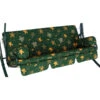 Angerer Schaukelauflage Trend, Design Korfu Grün -Tepro Store 1693563 WE FS 001 TrendSchaukelauflage