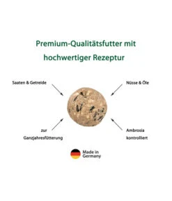Dehner Natura Eichhörnchen-Knödel, 6 Stk. Je 100 G 8 Dehner Natura Eichhörnchen-Knödel, 6 Stk. Je 100 G -Tepro Store 1906841 WE DE 002 Eichhoernchenknoedel USPGrafik
