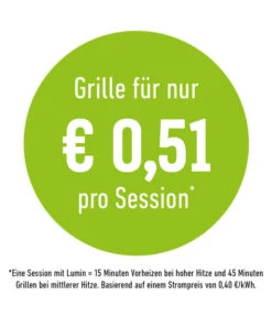 Weber Elektrogrill Lumin Compact, Ca. B58,6/H27,9/T41,2 Cm -Tepro Store 2051043 WE DE 007 WeberElektrogrillLumin