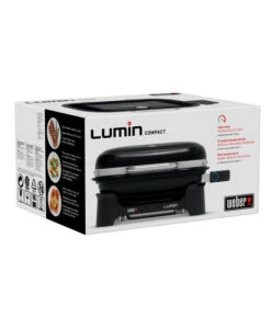 Weber Elektrogrill Lumin Compact, Ca. B58,6/H27,9/T41,2 Cm -Tepro Store 2051043 WE FS 005 ElektrogrillLuminCompact