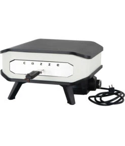 Cozze Elektischer Pizzaofen, Inkl. Pizzastein, Ca. B53/H29/T53 Cm -Tepro Store 2085660 WE FS 003 cozze13elekpizzaofen