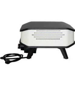 Cozze Elektischer Pizzaofen, Inkl. Pizzastein, Ca. B53/H29/T53 Cm -Tepro Store 2085660 WE FS 006 cozze13elekpizzaofen