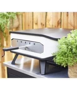 Cozze Elektischer Pizzaofen, Inkl. Pizzastein, Ca. B53/H29/T53 Cm -Tepro Store 2085660 WE MO 001 cozze13elekpizzaofen