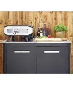 Cozze Elektischer Pizzaofen, Inkl. Pizzastein, Ca. B53/H29/T53 Cm -Tepro Store 2085660 WE MO 002 cozze13elekpizzaofen