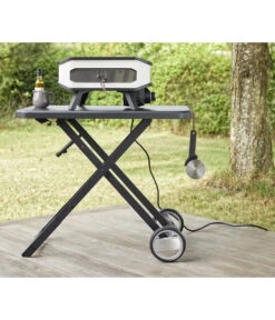 Cozze Elektischer Pizzaofen, Inkl. Pizzastein, Ca. B53/H29/T53 Cm -Tepro Store 2085660 WE MO 003 cozze13elekpizzaofen