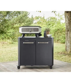 Cozze Elektischer Pizzaofen, Inkl. Pizzastein, Ca. B53/H29/T53 Cm -Tepro Store 2085660 WE MO 004 cozze13elekpizzaofen