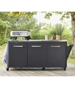 Cozze Elektischer Pizzaofen, Inkl. Pizzastein, Ca. B53/H29/T53 Cm -Tepro Store 2085660 WE MO 005 cozze13elekpizzaofen