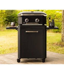 Cozze Rolltisch Für Gasgrill Plancha 640, Ca. B60/H83/T64 Cm -Tepro Store 2085728 WE MO 001 cozzerolltfplancha