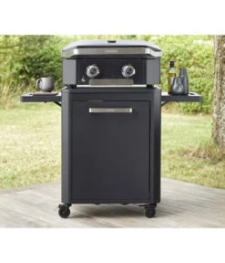 Cozze Rolltisch Für Gasgrill Plancha 640, Ca. B60/H83/T64 Cm -Tepro Store 2085728 WE MO 002 cozzerolltfplancha