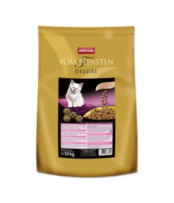 Animonda VOM FEINSTEN Trockenfutter Für Katzen Deluxe Kitten, 10 Kg