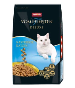 Animonda VOM FEINSTEN Trockenfutter Für Katzen Deluxe Kastriert, 10 Kg