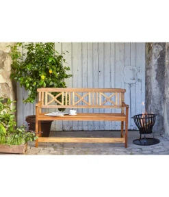 Dehner Gartenbank Malmoe -Tepro Store 2403566 WE MO 003 BankMalmoe