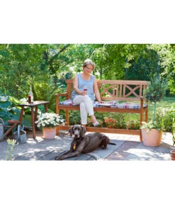 Dehner Gartenbank Malmoe -Tepro Store 2403566 WE MO BAENKE 001