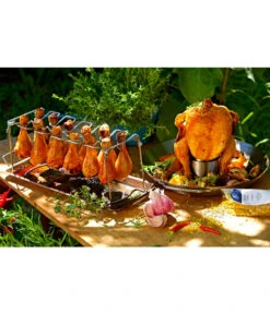 Dehner Hähnchenkeulenhalter, 44 X 16 X 16 Cm -Tepro Store 2431070 WE MO 001 DehnerHaehnchenkeulenhalter