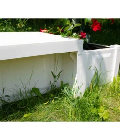 KHW Kunststoff-Gartenbank Berlin 23 KHW Kunststoff-Gartenbank Berlin -Tepro Store 2547339 WE DE 003 BankBerlinweiss