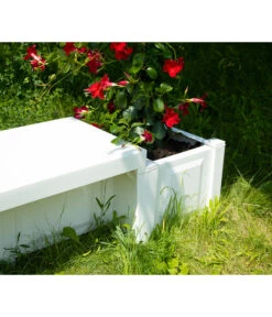 KHW Kunststoff-Gartenbank Berlin 26 KHW Kunststoff-Gartenbank Berlin -Tepro Store 2547339 WE DE 006 BankBerlinweiss