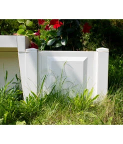 KHW Kunststoff-Gartenbank Berlin 27 KHW Kunststoff-Gartenbank Berlin -Tepro Store 2547339 WE DE 007 BankBerlinweiss