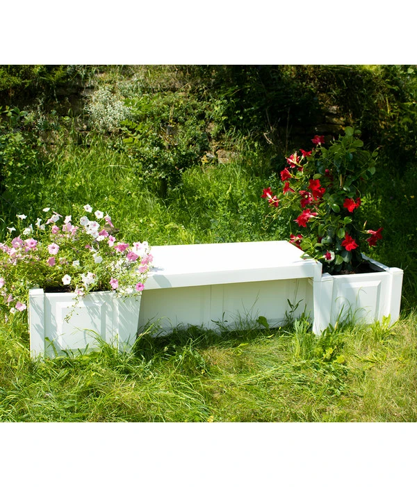 KHW Kunststoff-Gartenbank Berlin 7 KHW Kunststoff-Gartenbank Berlin – Bild 5