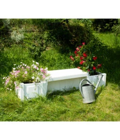 KHW Kunststoff-Gartenbank Berlin 20 KHW Kunststoff-Gartenbank Berlin -Tepro Store 2547339 WE MO 002 BankBerlinweiss