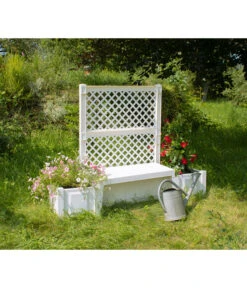 KHW Kunststoff-Gartenbank Kopenhagen 12 KHW Kunststoff-Gartenbank Kopenhagen -Tepro Store 2547511 WE MO 004 BankKopenhagenweiss