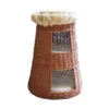 Silvio Design Katzenhöhle "Doppel-Korbturm" -Tepro Store 2570737 WE FS 001 SilvioDesignKorbturm