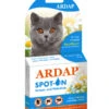 ARDAP® Zecken- Und Flohschutz Spot-On Für Katzen Ab 4 Kg, 3 X 0,8 Ml -Tepro Store 2599165 WE FS 001 ArdapQuikoKZbhSpotOn4kgPlus