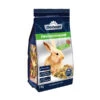 Dehner Premium Zwergkaninchenfutter -Tepro Store 2657682 WE FS 001 DehnerPremiumqualitaetNagerfutterZwergkaninchen2kg