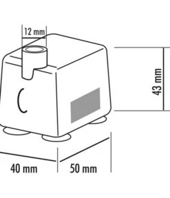 Seliger Teichpumpe 320 A -Tepro Store 2698041 WE FS 002 SeligerTeichpumpe320A