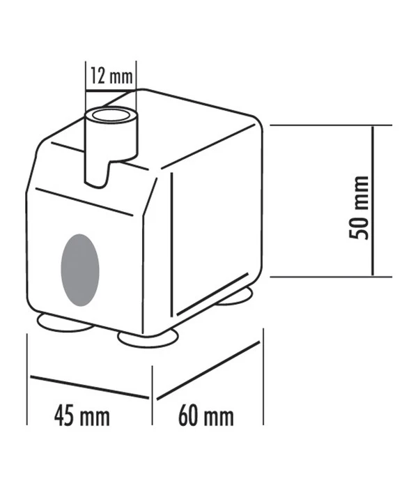 Seliger Zimmerbrunnenpumpe 400 L 6 Seliger Zimmerbrunnenpumpe 400 L – Bild 4