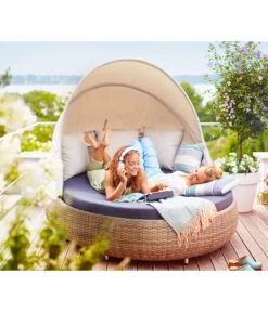 Dehner Sunlounger Florida, Ca. B160/H70/T220 Cm 11 Dehner Sunlounger Florida, Ca. B160/H70/T220 Cm -Tepro Store 2766806 WE MO 001 DehnerSunloungerFloridaNeu