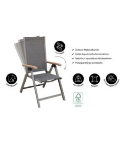 Dehner Klappstuhl Colmar -Tepro Store 2779080 WE IG 001 DehnerKlappstuhlColmar