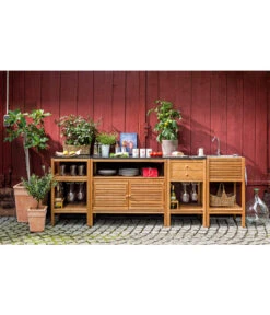 Dehner Schrank Southampton, 100 X 50 X 90 Cm -Tepro Store 2806644 WE MO 001 OutdoorKuechesouthhampton