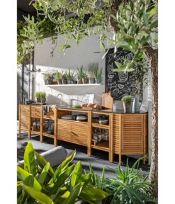 Dehner Schrank Southampton, 100 X 50 X 90 Cm -Tepro Store 2806644 WE MO 001 OutdoorkuecheSouthampton