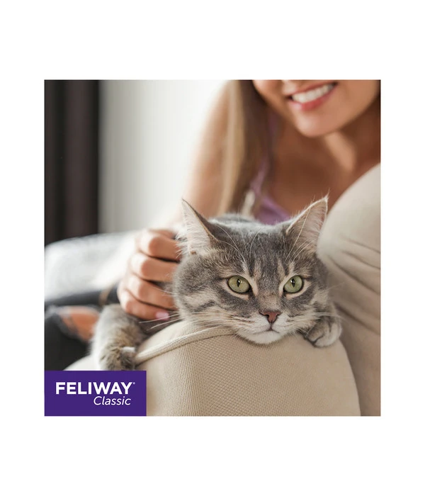 FELIWAY® Classic Nachfüllflakon, 3er Set 5 FELIWAY® Classic Nachfüllflakon, 3er Set – Bild 3