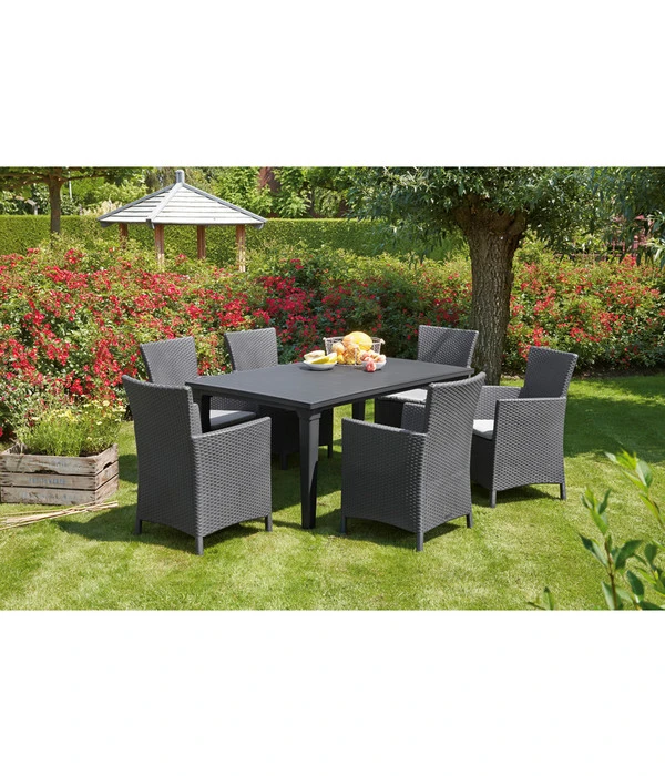 Best Möbelgruppe Napoli, 13-teilig 3 Best Möbelgruppe Napoli, 13-teilig