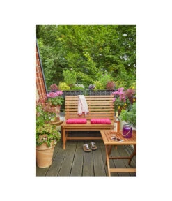 Dehner Akazienbank Paisley, 2-Sitzer -Tepro Store 3099728 WE MO 002 Akazienbank Paisley 1