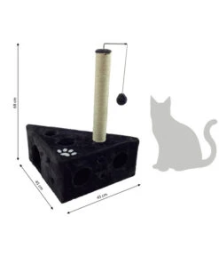 Dehner Kratzbaum Tammy -Tepro Store 3115151 WE BG 001 DehnerMarkenqualitaetKatzenkratzbaumTammy