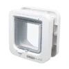 SureFlap Katzenklappe Mit Mikrochiperkennung, 21 X 21 Cm -Tepro Store 3129640 WE FS 001 TrixieSureFlapFreilauftuerweiss