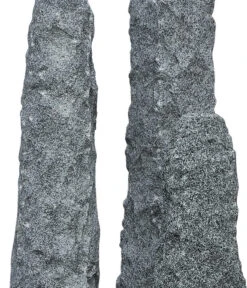 Dehner Granit-Gartenbrunnen Mountains, Ca. H83 Cm -Tepro Store 3253283 WE DE 001 DehnerGranitGartenbrunnenMountains25x25x80cm
