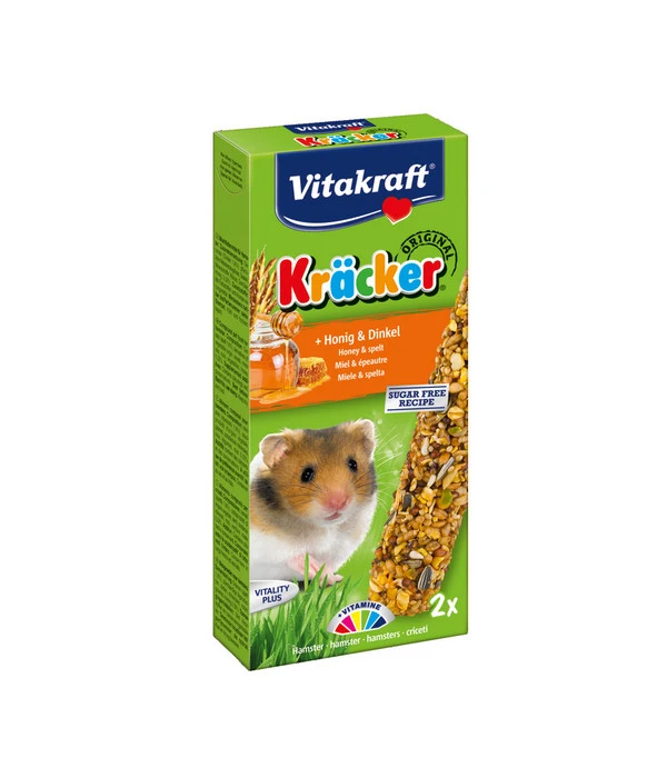 Vitakraft® Nagersnack Kräcker® Original Für Hamster 3 Vitakraft® Nagersnack Kräcker® Original Für Hamster