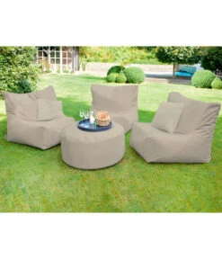 Outbag Outdoor-Sitzsack Piece Zipper Plus 11 Outbag Outdoor-Sitzsack Piece Zipper Plus -Tepro Store 3484821 WE MO 001 OutbagOutdoorsitzsackbeige