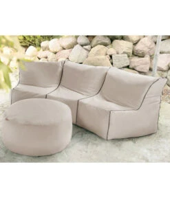 Outbag Outdoor-Sitzsack Piece Zipper Plus 12 Outbag Outdoor-Sitzsack Piece Zipper Plus -Tepro Store 3484821 WE MO 002 OutbagOutdoorsitzsackbeige