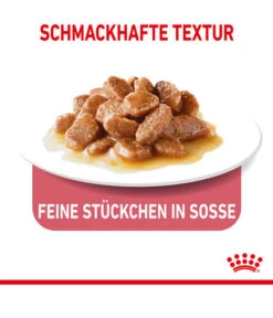 ROYAL CANIN® Nassfutter Für Katzen Light Weight Care In Soße, 12 X 85 G -Tepro Store 3548773 WE DE 003 RCKNBLightWeightCareGravy85g