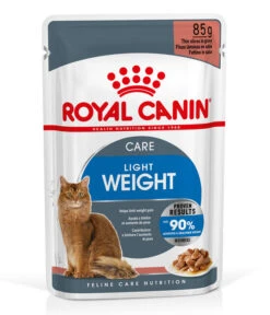 ROYAL CANIN® Nassfutter Für Katzen Light Weight Care In Soße, 12 X 85 G -Tepro Store 3548773 WE DE 004 RCKNBLightWeightCareGravy85g